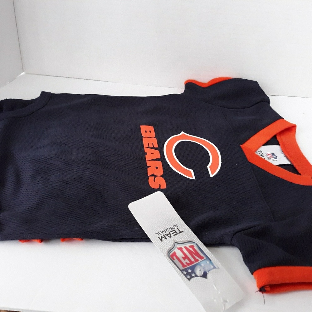 Chicago Bears girls onsie